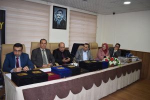 مشاركة في دورة  (أعداد المستشارين الدبلوماسيين)
