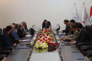 مجلس كلية المعارف بجلسته الخامسة
