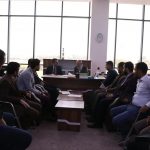 Civil engineering department board meeting