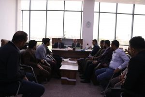 Civil engineering department board meeting