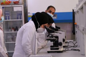 استمرار الدوام في كلية المعارف الجامعة للأسبوع الرابع12