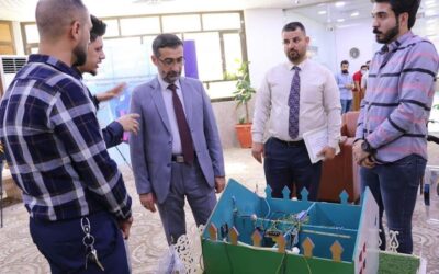 اختتام مسابقة الأعمال اليدوية