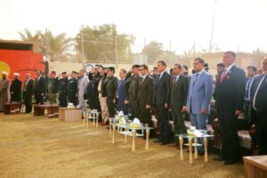 مهرجان الأول تحت عنوان (التعايش السلمي بين الأديان في محافظة الأنبار)