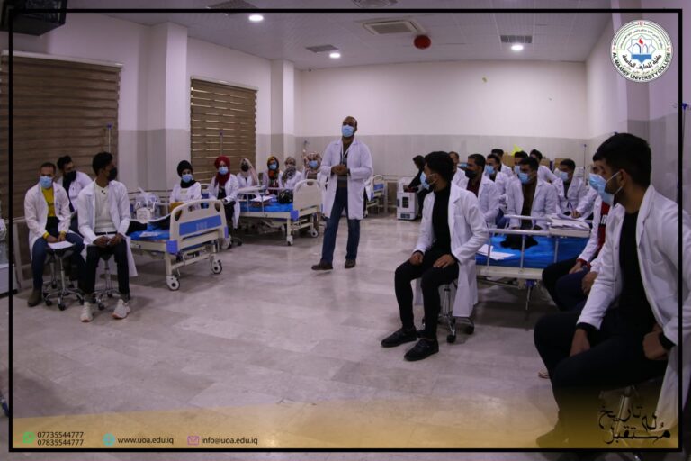 A training course entitled: ((Basics of clinical blood draw and some of its tests