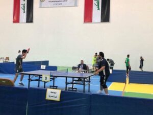 مشاركة كلية المعارف الجامعة في بطولة الجامعات العراقية بالشطرنج