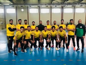 نتائج منتخب كلية المعارف الجامعة في بطولة كرة القدم للصالات المقامة في رحاب جامعة كركوك .