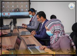 electronic final exams for the first term/ first semester have started for all students except the First Year students at Al-Maarif University College for the academic year 2020-2021.