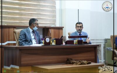 عقد مجلس قسم العلوم المالية والمصرفية يوم الثلاثاء الموافق ٢٦/٤/٢٠٢١