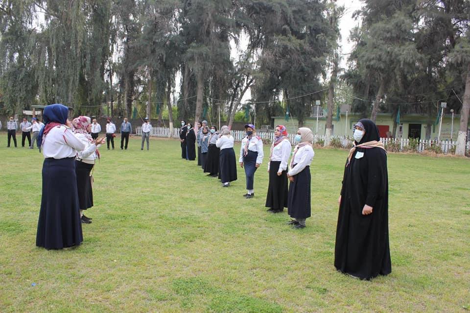 جمعية الكشافة العراقية أقامت دراسة الشارة الخشبية للجمعيات الكشفية الأهلية العراقية