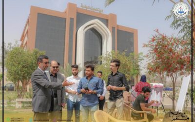 ضمن نشاطات كلية المعارف الجامعة