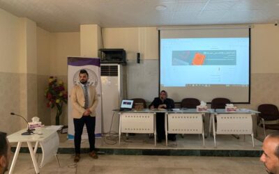 على بركة الله تم عقد اجتماع قسم التمريض