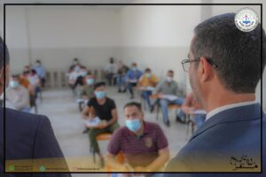 AUC hosted preliminary examinations for middle and preparatory students