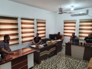 أقام قسم الهندسة المدنية وبالتعاون مع وحدة التعليم المستمر