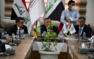 توقيع مذكرة تعاون مع الجامعة الوطنية للعلوم والتكنولوجيا في ذي قار .