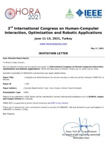 A student from Computer Engineering Techniques at AUC Got an Acceptance for Publication in IEEE