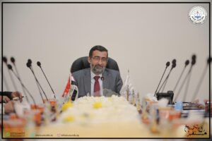 عقد مجلس كلية المعارف الجامعة جلسته الرابعة للعام الدراسي (٢٠٢٠ / ٢٠٢١)