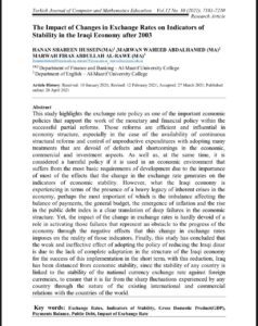 Publishing a paper in the international journal Turkish Journal of Computer and Mathematics Education