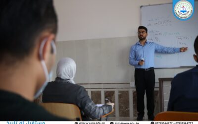 استمرار الدوام في كلية المعارف الجامعة للأسبوع الثاني من عودة التعليم المدمج
