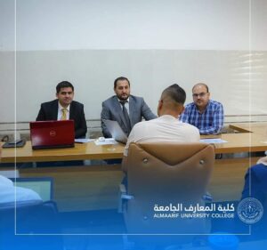 باشرت لجان مناقشة بحوث التخرج لطلبة المرحلة الرابعة