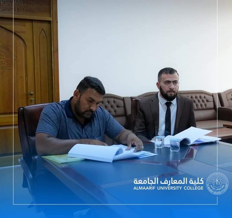 باشرت لجان مناقشة بحوث التخرج لطلبة المرحلة الرابعة