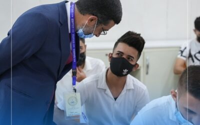 بدء الامتحانات النهائية في كلية المعارف الجامعة