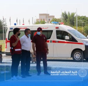 بدء الامتحانات النهائية في كلية المعارف الجامعة