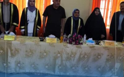 شاركت رئيسة قسم التمريض في كلية المعارف الجامعة الأستاذة الدكتورة محاسن طالب محمد