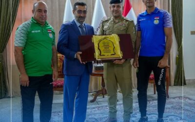 شعبة الألعاب في مديرية شرطة الأنبار