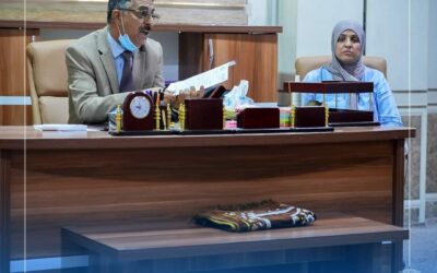 عُقد مجلس قسم العلوم المالية والمصرفية يوم الثلاثاء