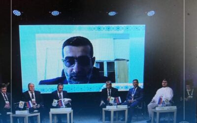 مشاركة كلية المعارف في المؤتمر الدولي في جمهورية أوفا _ روسيا الإتحادية