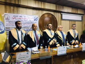 A scientific cooperation between Al-Maarif University College and Anbar University