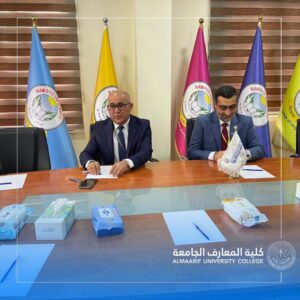 Signing a memorandum of scientific and cultural cooperation (MOSCC) with Nowruz University