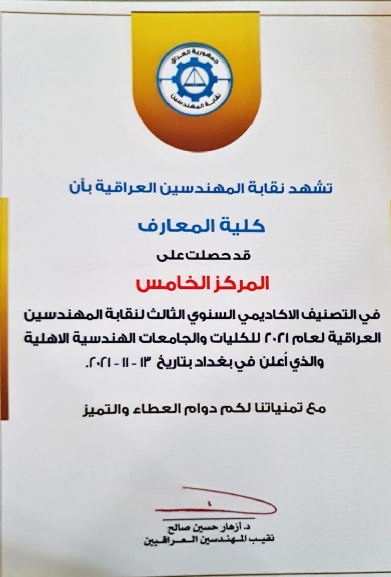 AUC got an Advanced Rank in the Annual Classification of Private Engineering Colleges