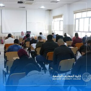 استمرار الامتحانات الفصلية في قسم تقنيات المختبرات الطبية