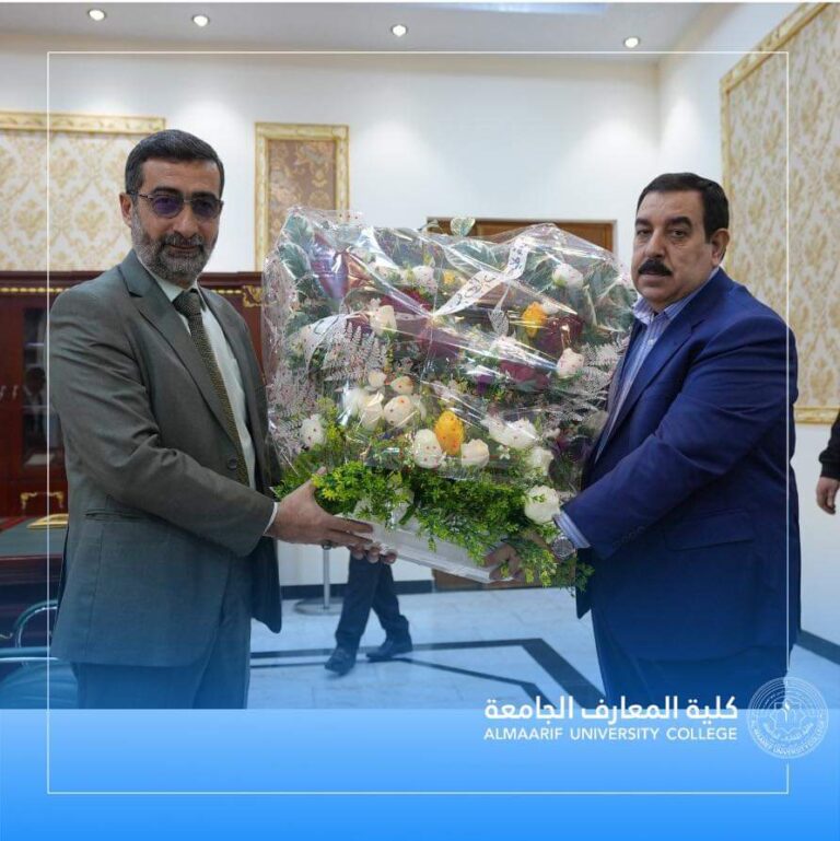 Prof. Dr. Yaqoub Nadhim Ahmed has visited Anbar Governorate