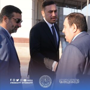 The Visit of the Governor of Anbar to AUC