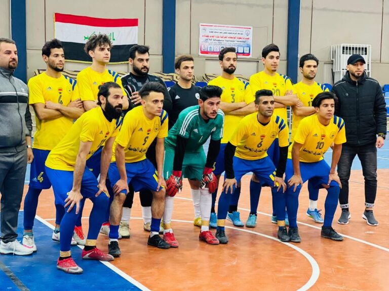 Al-Maarif University College team won…