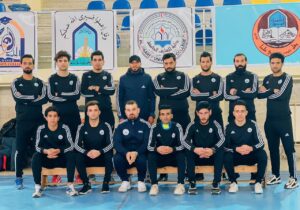 Al-Maarif University College team achieves a historic achievement by qualifying for the Al-Salaat Football Final.