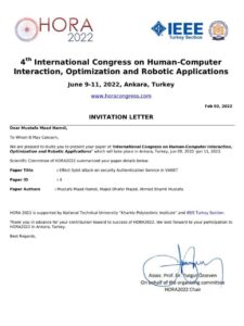 A Student Publish a Paper in IEEE conference