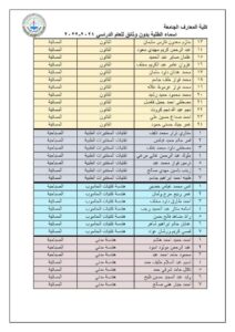 إعلان وتبليغ هام جداً لطلبتنا الإعزاء (التبليغ الاخير )