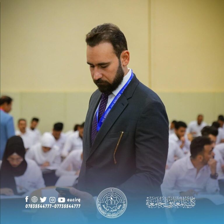 بالصور | إستمرار الامتحانات النهائية لطلبة كلية المعارف الجامعة لهذا اليوم الاربعاء الموافق 15 / 6 / 2022