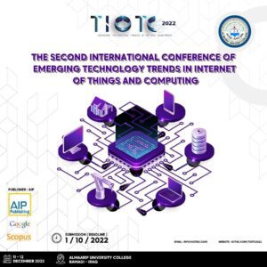 2nd International Conference on Emerging Technology Trends in Internet of Things and Computing TIOTC 2022