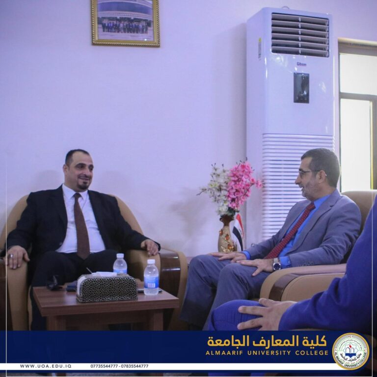 Visit of the Director of the Office of the High Commissioner for Human Rights in Anbar