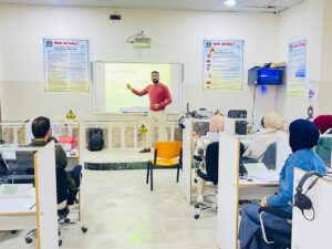 training course for the English language – first level