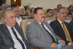 Participating in a Scientific Seminar in the University of Fallujah