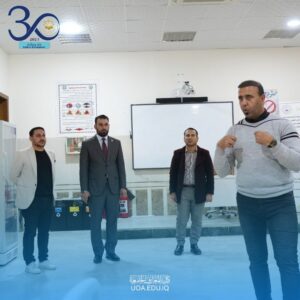 The Visiting of students of Heba Al-Rahman school to AUC