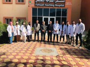 Students of the Department of Medical Laboratory Techniques Visited Al-Fallujah Hospital