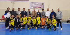 AUC Hosted the Final Match of the General Manager of Anbar Education – Division of Vocational Education Cup