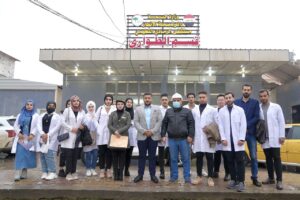 A Scientific Visit to Al-Ramadi Teaching Hospital