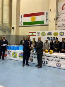 AUC Participation in the Championship of Universities Basketball – 3rd International Edition